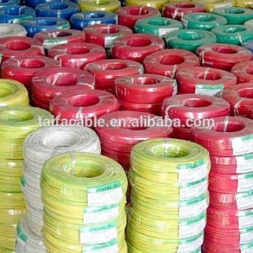 PVC Insulated eletrical cable wires