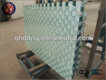 Silk-printing Decorative Glass