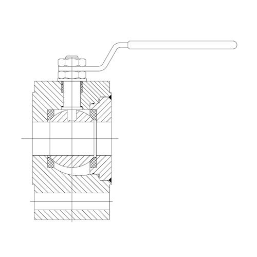 Forged Steel Wafer Ball Valve