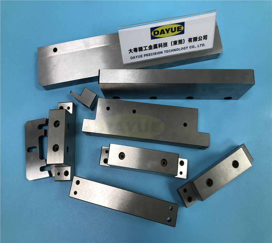 Surface Grinding mould parts