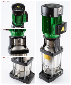 50Hz Vertical Multistage Booster Pump