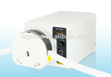 Metering liquid filling dispensing peristaltic pumps