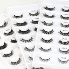Superfine Band Korean Silk Eyelash Extension Lashes & Packaging