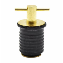 Most popular copper  marine drain plug scupper plugs boat brass drain plug