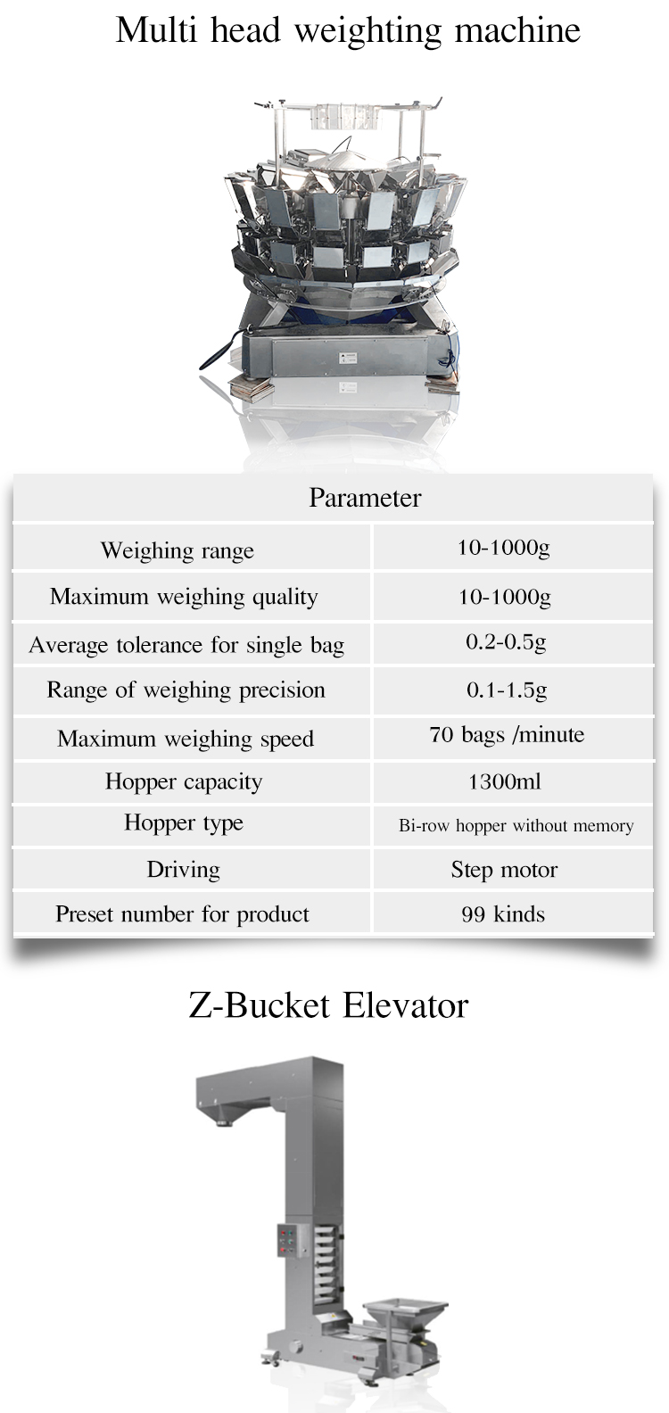 JKPACK Automatic Nuts Packing Machine
