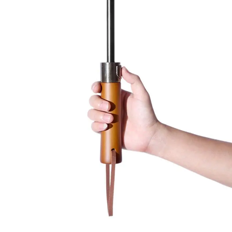 Rain Roof Straight Wood Handle Fishing Fustion Men Wholesale Umbrella