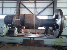 Three-Core Four-Support Crankshaft Rough