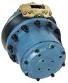 Hydraulisk rese rotation växellåda med gft rexroth