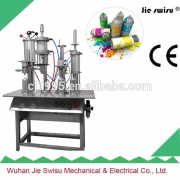 Best Semi Automatic Spray Boot Filling Machine On Sale