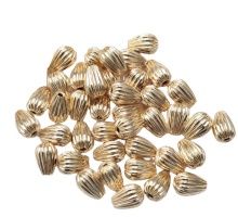 Wholesale Factory Price: 14K Gold-Filled Tear Drop Beads - Lead & Cadmium Free