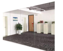 Double painted silver mirror glass tempered mirror glass