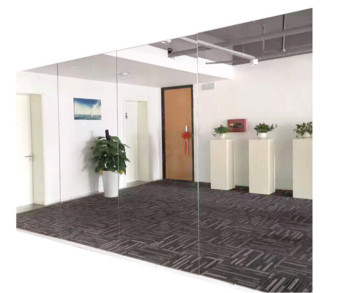 Double painted silver mirror glass tempered mirror glass