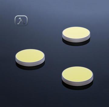 Gold Mirror Rectangular