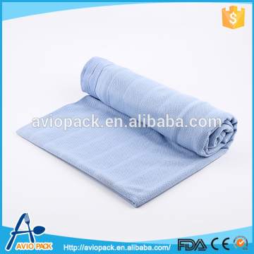 Wholesale disposable china manufacturer inflight modacrylic blankets