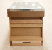 National Beehive with Flat Roof