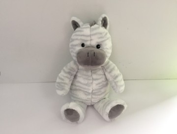 plush baby zebra