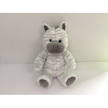 zebra di peluche