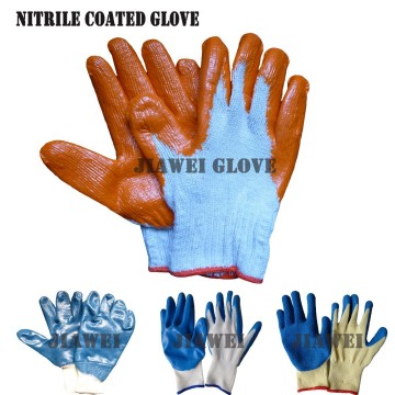 Latex Coated Work Glove Rubber coated Work Glove /Guantes De Latex 041