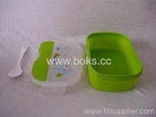 Green Plastic Lunch Box Containers?