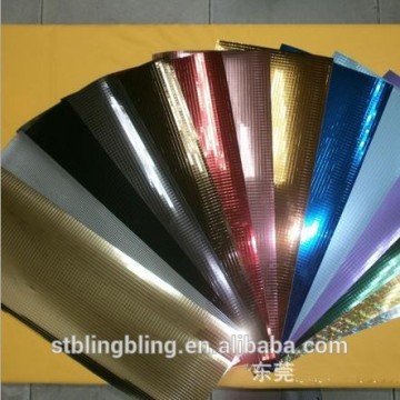 1mX0.5m hotsale crystal hot fix rhinestone mesh glue sheet