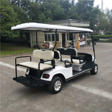 Satılık 6 kişilik elektrikli golf arabası ucuz