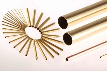 Brass pipe with good thermal conductivity