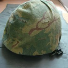tomwang2012. VIETNAM WAR US ARMY M1 HELMET COVER MITCHELL CAMOUFLAGE REVERSIBLE SPLINTER