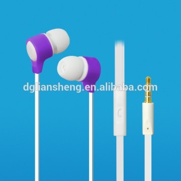 Dongguan original mobile phone accessories earphones for mobile phones