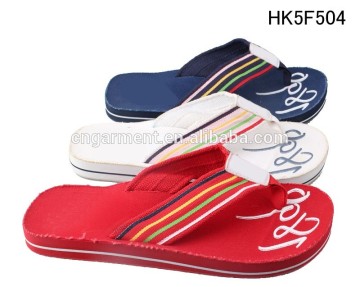 New Style Cheap Indoor slipper EVA fashion slippers unisex nude beach slippers HK5F504