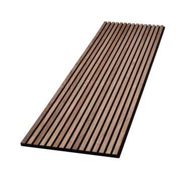 Various Colour Fireproof Wood Veneer Acoustic Panel