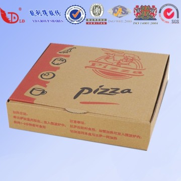 Corrugated Board Paper pizza boxes wholesale,paper packing box