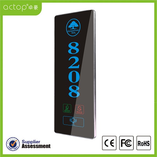 Hotel Electronic Doorplate