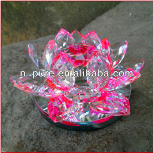 Nice Pink Crystal Lotus