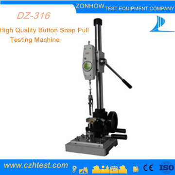 Button Snap Push Pull Tester, Snap Tester for Pull Out Test, Pull Out Tester