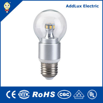 E14 Clear Cover 7W SMD Energy Saving Daylight LED Bulb