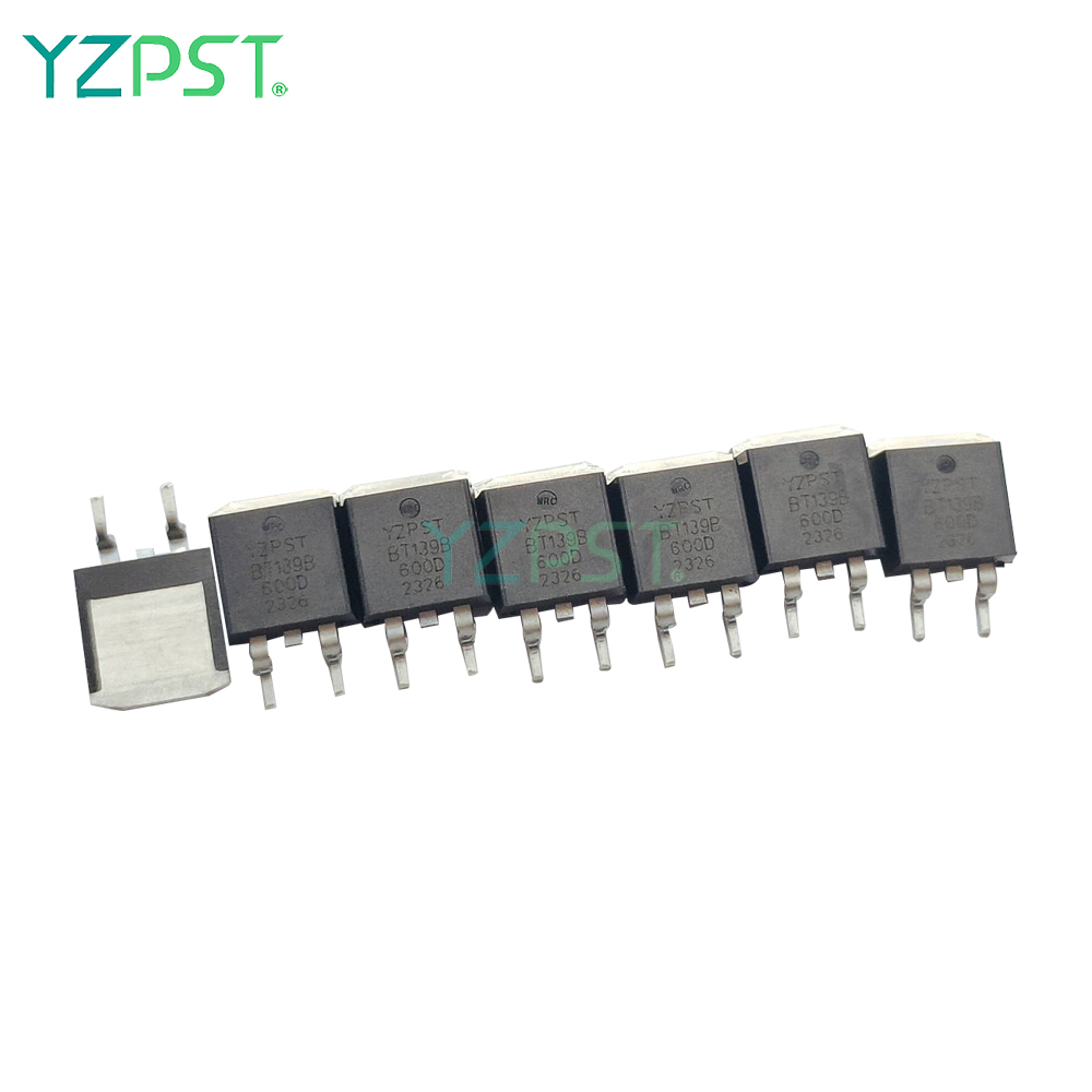 Densità ad alta corrente 16A BT139B-600D TRIAC