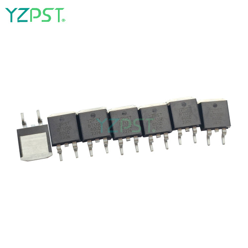 Wysoka gęstość prądu 16A BT139B-600D Triac