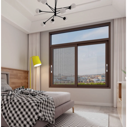 Hot Selling Aluminum Alloy Sliding Windows Full Size
