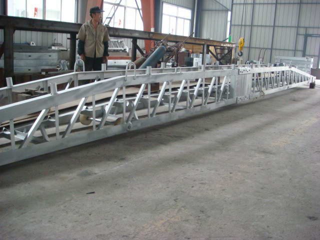 marine ship Gangway solas aluminium alloy ladder