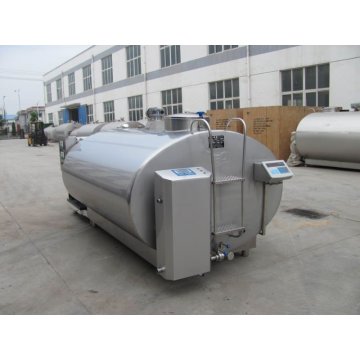 High efficiency milk cooling tank