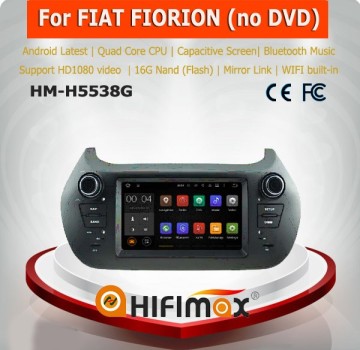 Hifimax Android 5.1 for fiat fiorino car multimedia for fiat fiorino car gps navigation system