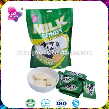 hot selling milk and chocolate soft chewy candies sweets