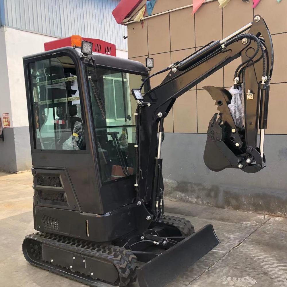 Excavator mini rastreador de bolsa más grande 2ton