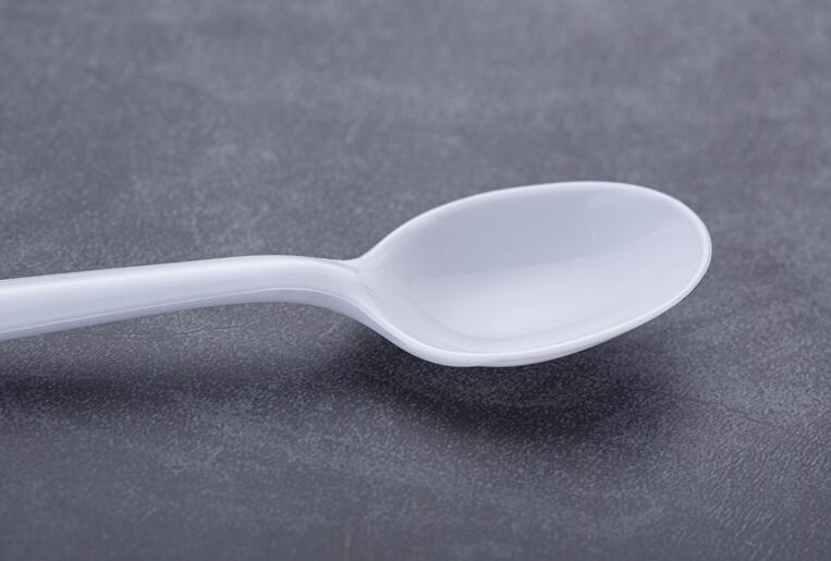 Napkin and plastic Spoon Set