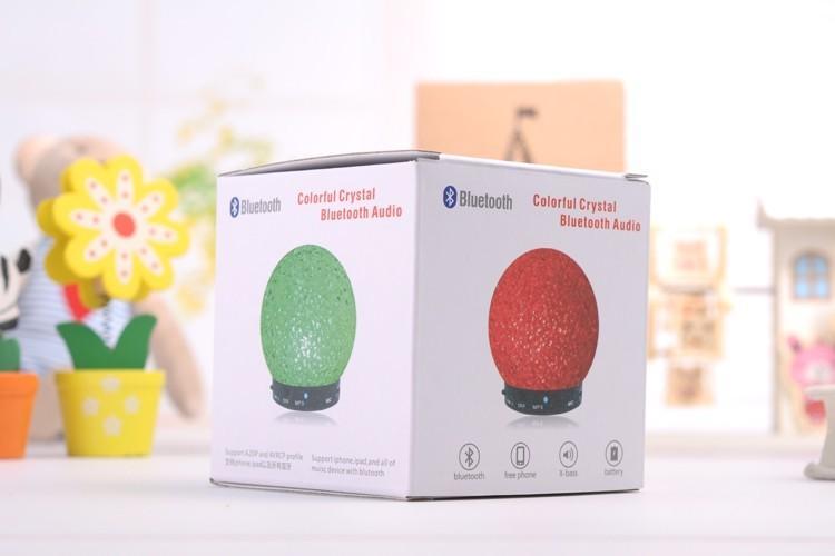 Colorful Christmas Snowball Bluetooth Speaker Wireless Speaker (SMS-BT33)