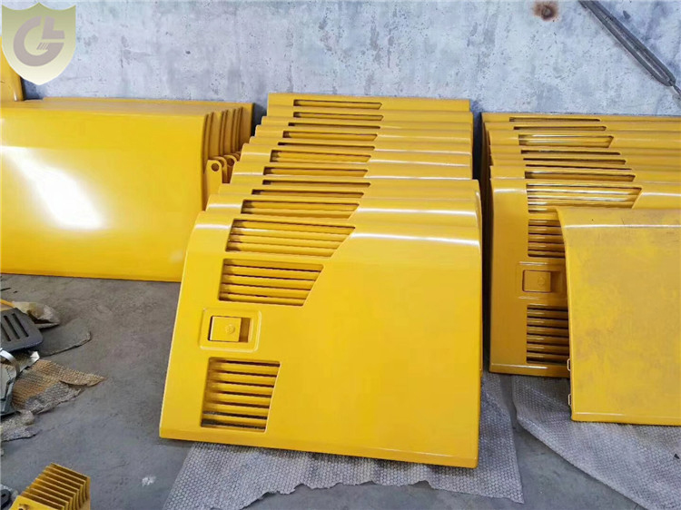 CAT Excavator Side Doors