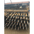 Ground Screw Pile Helical Piers Ground Screw Anchor