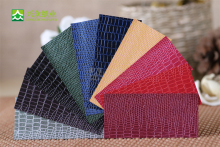 Leatherette Paper Red Pearl Metallic Roll