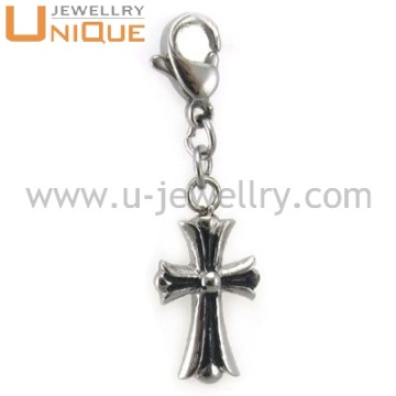 Fashion letter cross charms (CH0635)