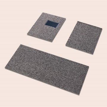New style comfortable nail backing car mat